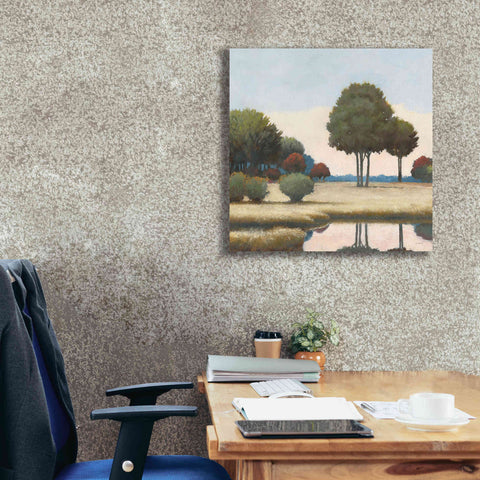 Image of 'By the Waterways II' by James Wiens, Canvas Wall Art,26 x 26