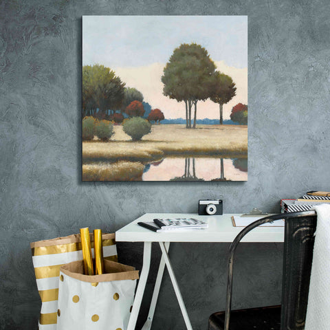 Image of 'By the Waterways II' by James Wiens, Canvas Wall Art,26 x 26