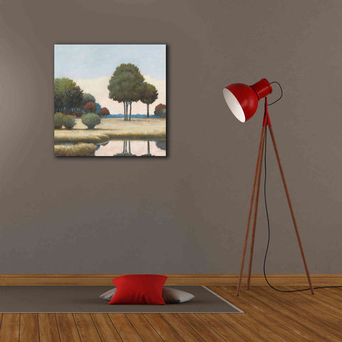 Image of 'By the Waterways II' by James Wiens, Canvas Wall Art,26 x 26