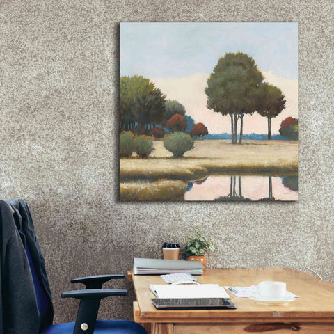 Image of 'By the Waterways II' by James Wiens, Canvas Wall Art,37 x 37
