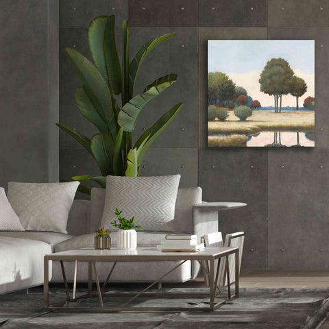 Image of 'By the Waterways II' by James Wiens, Canvas Wall Art,37 x 37