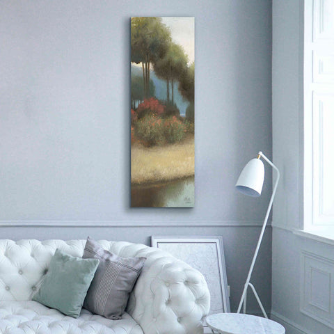 Image of 'By the Waterways Portrait I' by James Wiens, Canvas Wall Art,20 x 60