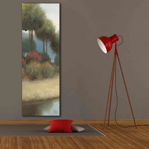 Image of 'By the Waterways Portrait I' by James Wiens, Canvas Wall Art,20 x 60