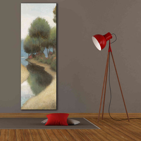 Image of 'By the Waterways Portrait II' by James Wiens, Canvas Wall Art,20 x 60