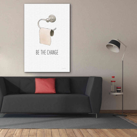 Image of 'Be The Change' by James Wiens, Canvas Wall Art,40 x 60
