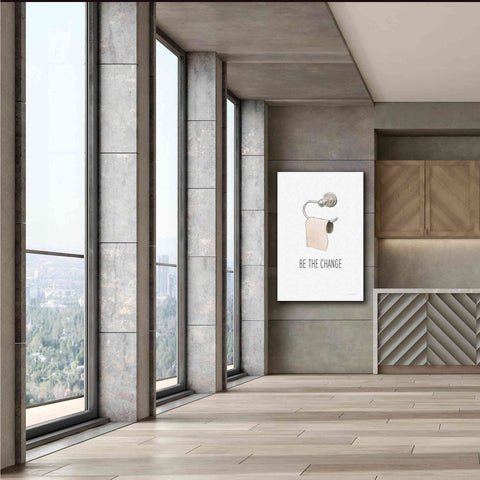 Image of 'Be The Change' by James Wiens, Canvas Wall Art,40 x 60