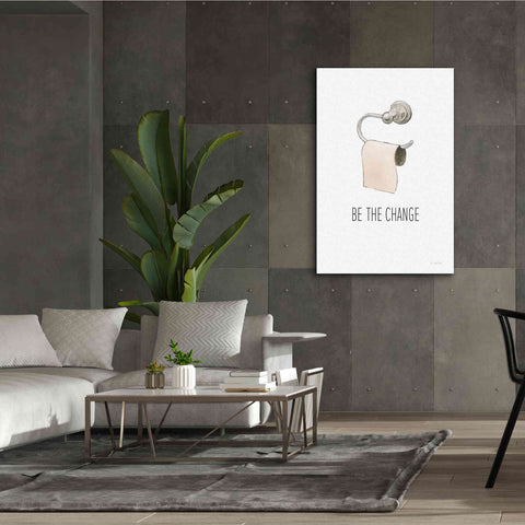 Image of 'Be The Change' by James Wiens, Canvas Wall Art,40 x 60
