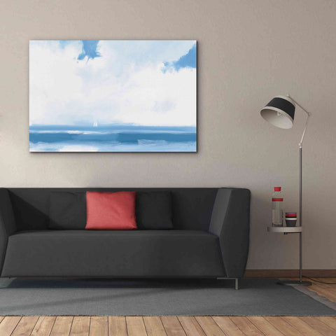 Image of 'Oceanview Sail' by James Wiens, Canvas Wall Art,60 x 40
