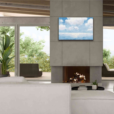 Image of 'Sparkling Sea' by James Wiens, Canvas Wall Art,40 x 26