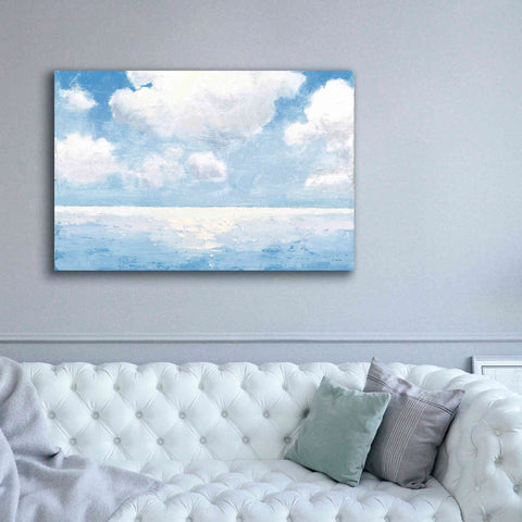 Image of 'Sparkling Sea' by James Wiens, Canvas Wall Art,60 x 40