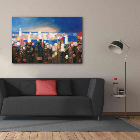 Image of 'City Lights' by James Wiens, Canvas Wall Art,60 x 40