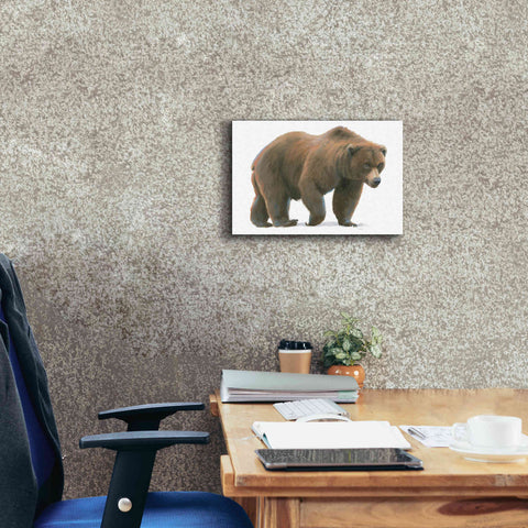 Image of 'Northern Wild I' by James Wiens, Canvas Wall Art,18 x 12