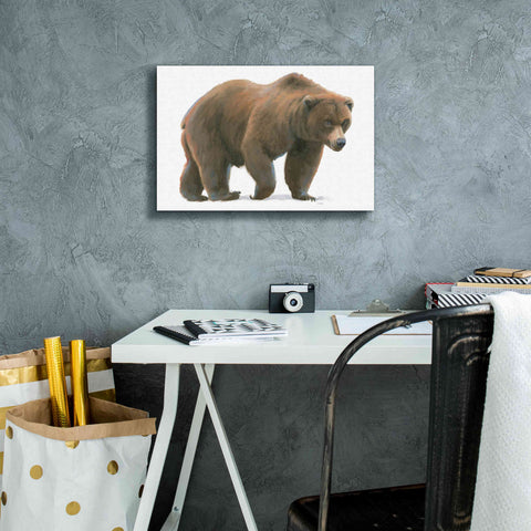 Image of 'Northern Wild I' by James Wiens, Canvas Wall Art,18 x 12