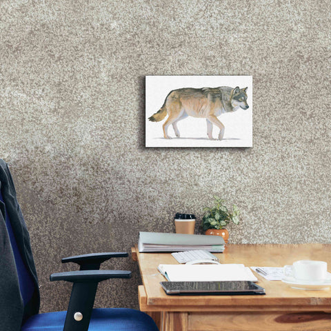 Image of 'Northern Wild II' by James Wiens, Canvas Wall Art,18 x 12