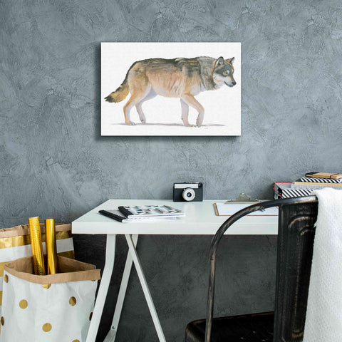 Image of 'Northern Wild II' by James Wiens, Canvas Wall Art,18 x 12