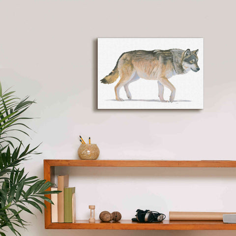 Image of 'Northern Wild II' by James Wiens, Canvas Wall Art,18 x 12