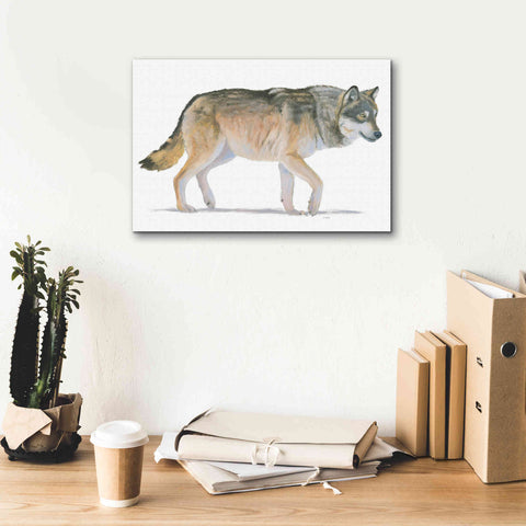 Image of 'Northern Wild II' by James Wiens, Canvas Wall Art,18 x 12