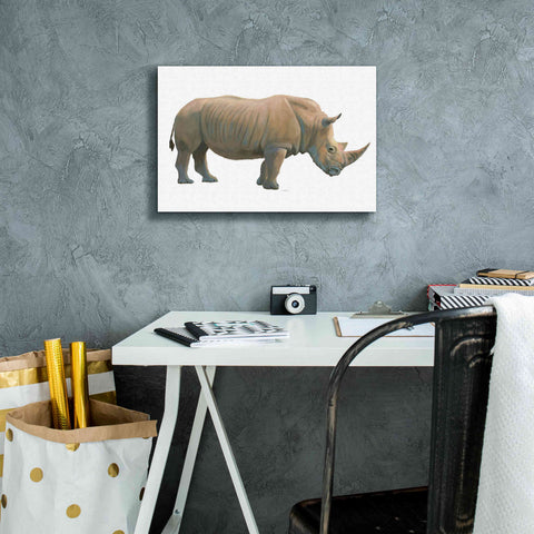 Image of 'Wild and Free III' by James Wiens, Canvas Wall Art,18 x 12