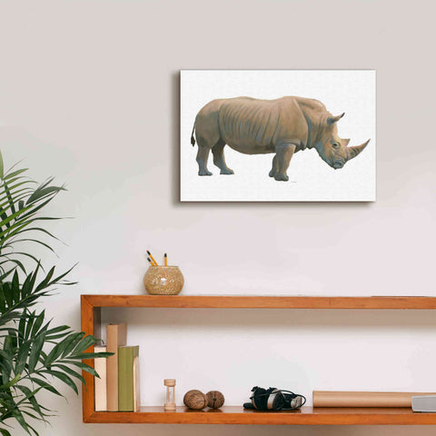 Image of 'Wild and Free III' by James Wiens, Canvas Wall Art,18 x 12