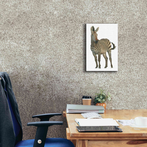 Image of 'Wild and Free VI' by James Wiens, Canvas Wall Art,12 x 18