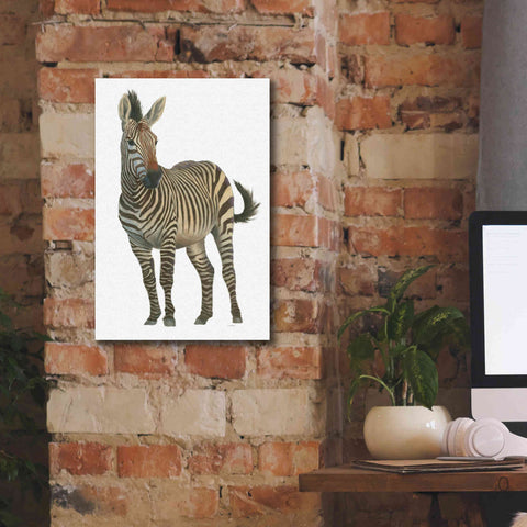 Image of 'Wild and Free VI' by James Wiens, Canvas Wall Art,12 x 18