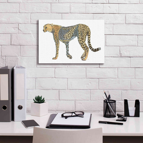 Image of 'Wild and Free VII' by James Wiens, Canvas Wall Art,18 x 12