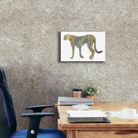 Image of 'Wild and Free VII' by James Wiens, Canvas Wall Art,18 x 12