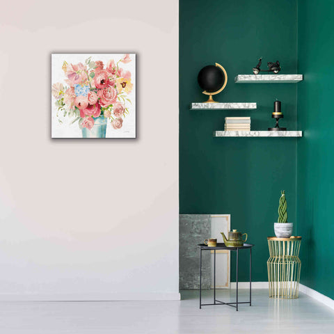 Image of 'Boho Bouquet VII' by James Wiens, Canvas Wall Art,26 x 26