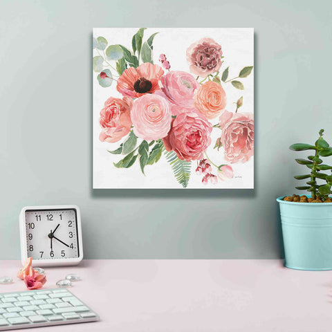 Image of 'Boho Bouquet VIII' by James Wiens, Canvas Wall Art,12 x 12