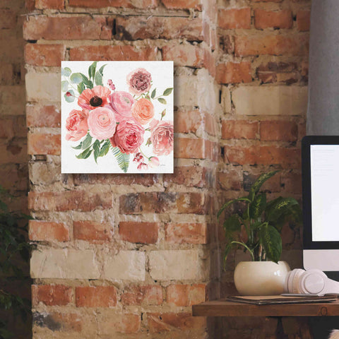 Image of 'Boho Bouquet VIII' by James Wiens, Canvas Wall Art,12 x 12