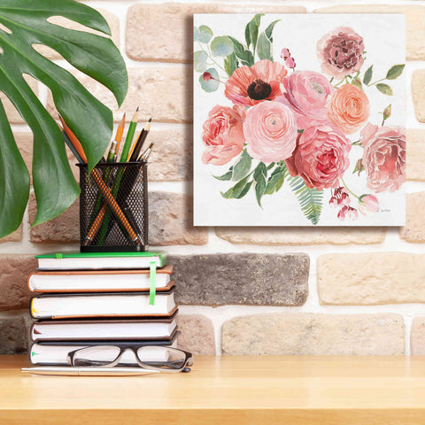 Image of 'Boho Bouquet VIII' by James Wiens, Canvas Wall Art,12 x 12