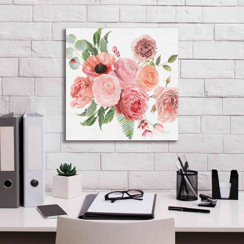 Image of 'Boho Bouquet VIII' by James Wiens, Canvas Wall Art,18 x 18