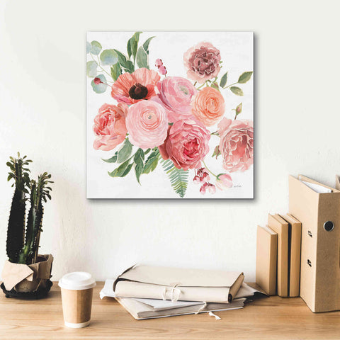 Image of 'Boho Bouquet VIII' by James Wiens, Canvas Wall Art,18 x 18