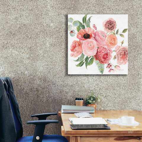 Image of 'Boho Bouquet VIII' by James Wiens, Canvas Wall Art,26 x 26