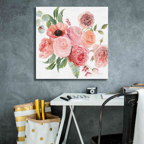 Image of 'Boho Bouquet VIII' by James Wiens, Canvas Wall Art,26 x 26