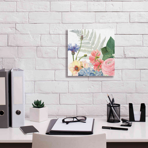 Image of 'Boho Bouquet IX' by James Wiens, Canvas Wall Art,12 x 12