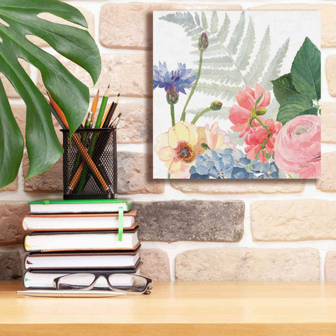 Image of 'Boho Bouquet IX' by James Wiens, Canvas Wall Art,12 x 12