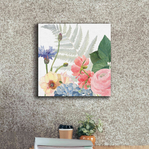 Image of 'Boho Bouquet IX' by James Wiens, Canvas Wall Art,18 x 18