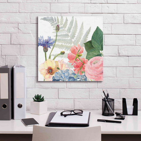 Image of 'Boho Bouquet IX' by James Wiens, Canvas Wall Art,18 x 18