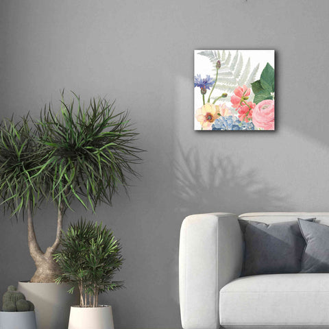 Image of 'Boho Bouquet IX' by James Wiens, Canvas Wall Art,18 x 18