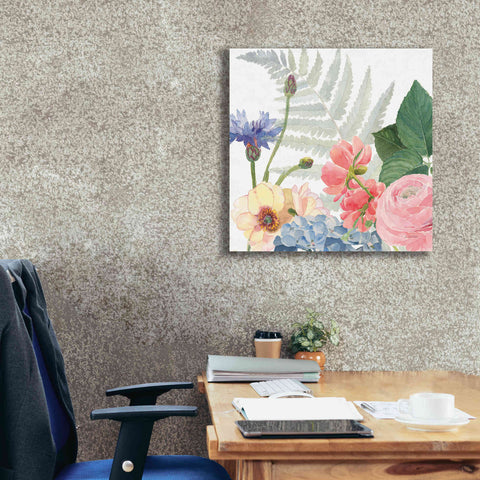 Image of 'Boho Bouquet IX' by James Wiens, Canvas Wall Art,26 x 26