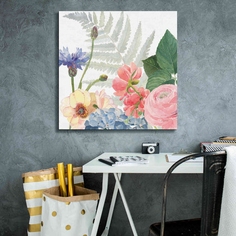 Image of 'Boho Bouquet IX' by James Wiens, Canvas Wall Art,26 x 26