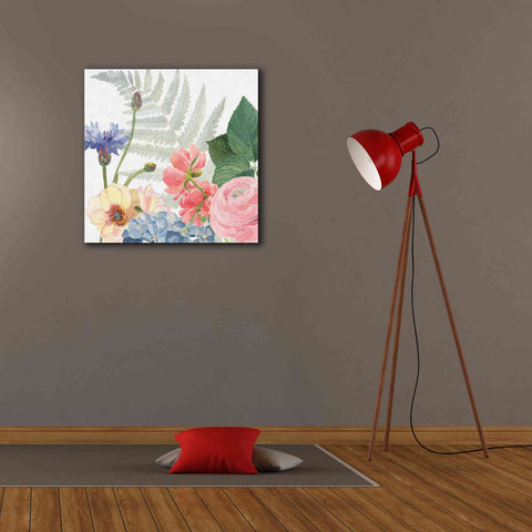Image of 'Boho Bouquet IX' by James Wiens, Canvas Wall Art,26 x 26