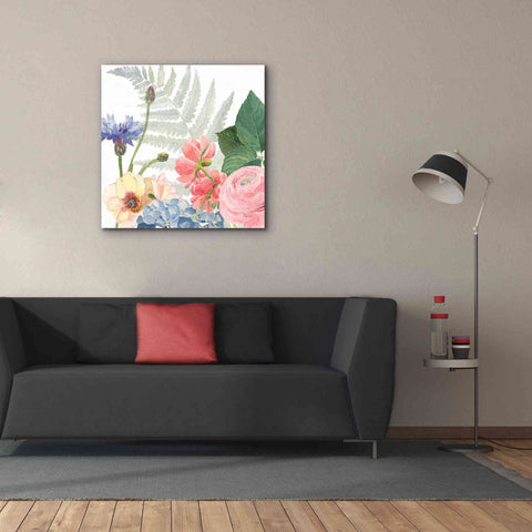 Image of 'Boho Bouquet IX' by James Wiens, Canvas Wall Art,37 x 37