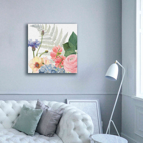 Image of 'Boho Bouquet IX' by James Wiens, Canvas Wall Art,37 x 37