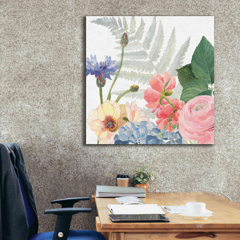 Image of 'Boho Bouquet IX' by James Wiens, Canvas Wall Art,37 x 37