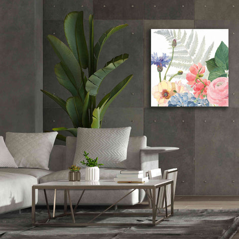 Image of 'Boho Bouquet IX' by James Wiens, Canvas Wall Art,37 x 37