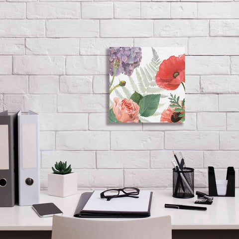 Image of 'Boho Bouquet XI' by James Wiens, Canvas Wall Art,12 x 12