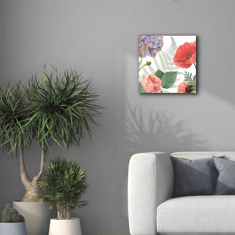 Image of 'Boho Bouquet XI' by James Wiens, Canvas Wall Art,18 x 18