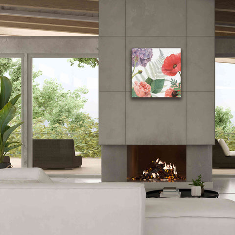 Image of 'Boho Bouquet XI' by James Wiens, Canvas Wall Art,26 x 26